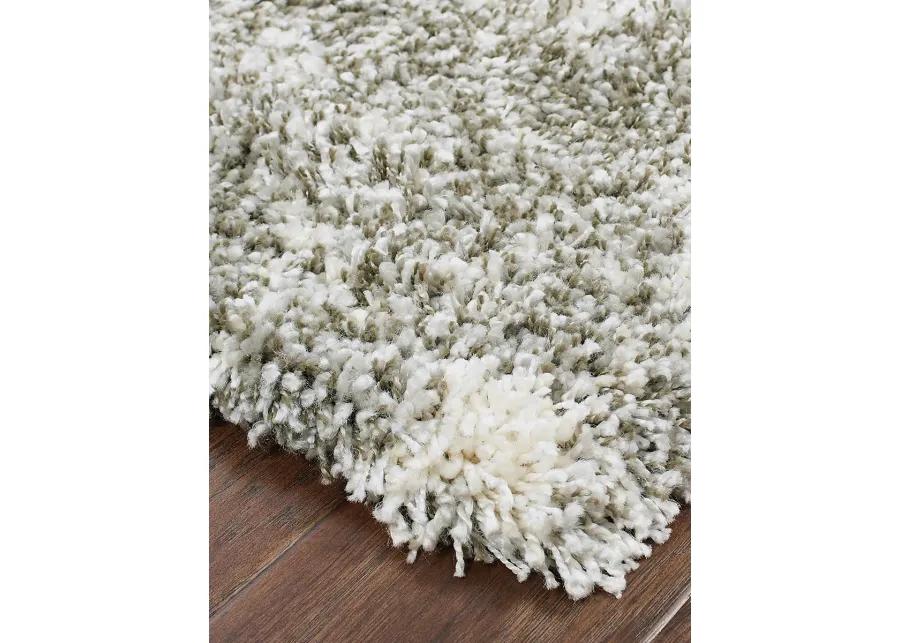 Henderson 3'10" x 5'5" Grey Rug