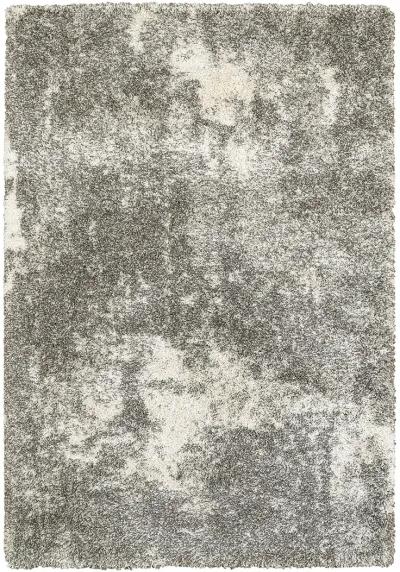 Henderson 3'10" x 5'5" Grey Rug