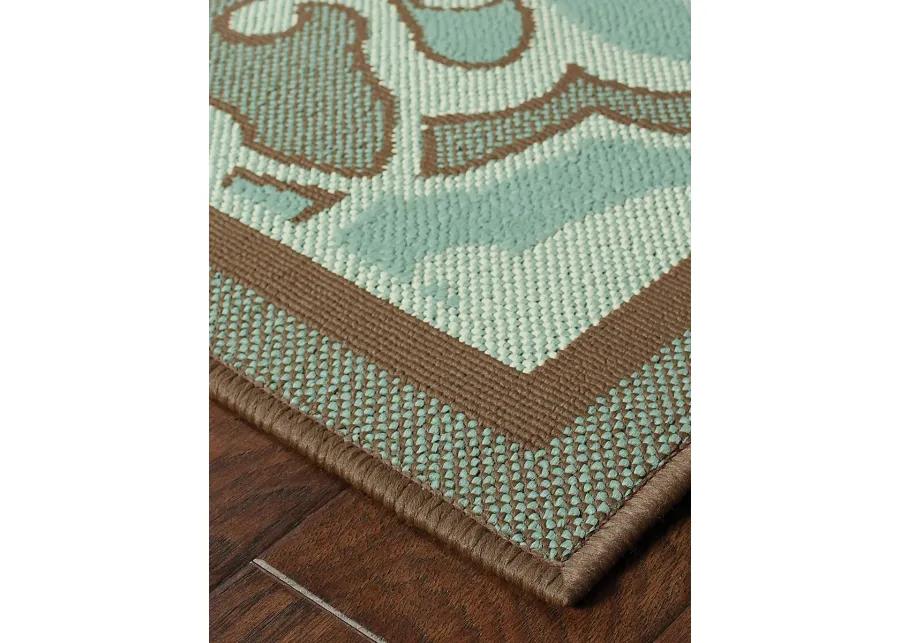 Montego 7'10" x 10'10" Blue Rug