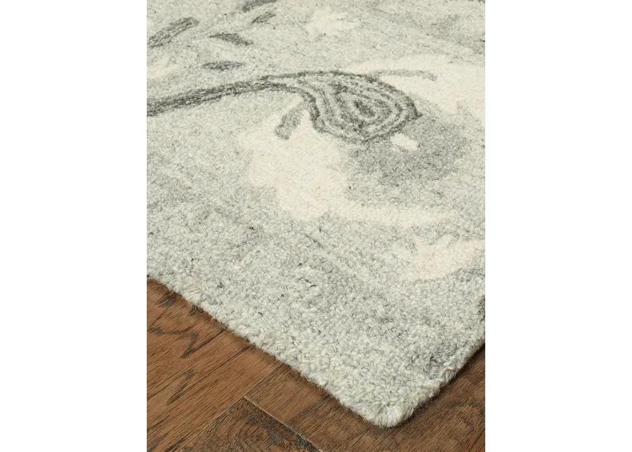 Craft 2'6" x 8' Ash Rug