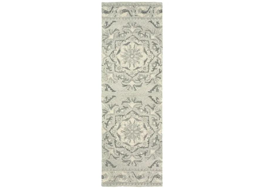 Craft 2'6" x 8' Ash Rug