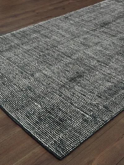 Lucent 6' x 9' Charcoal Rug