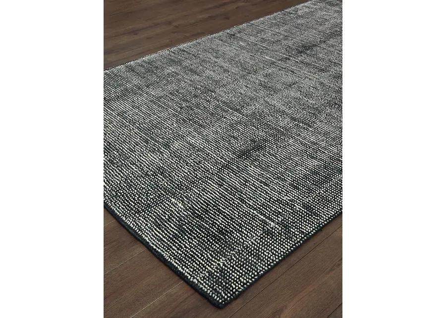 Lucent 6' x 9' Charcoal Rug