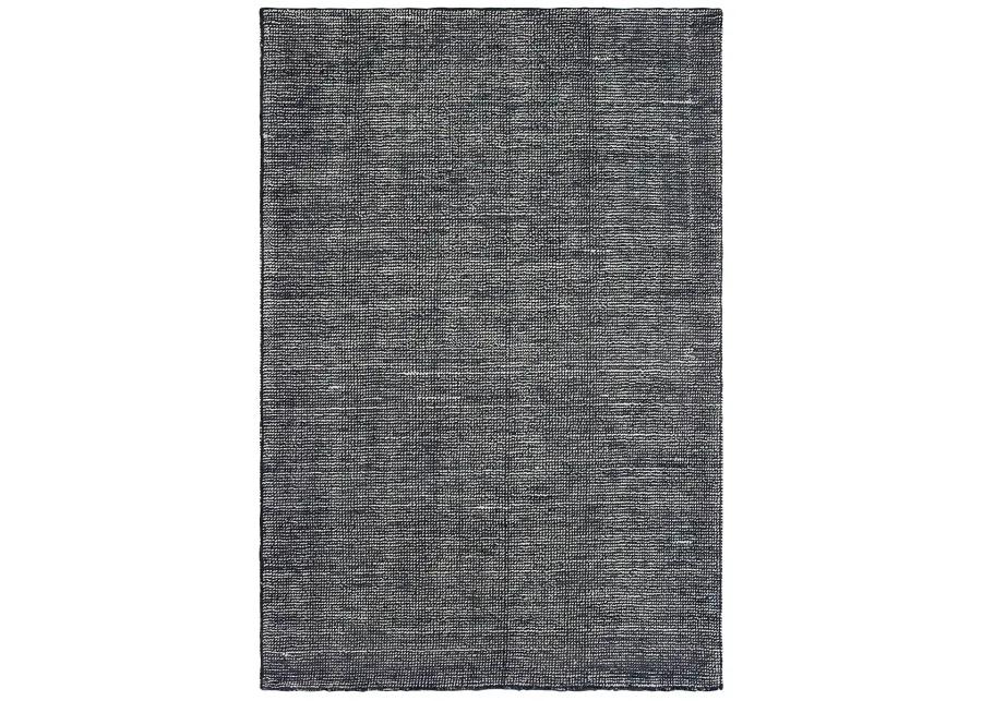 Lucent 6' x 9' Charcoal Rug