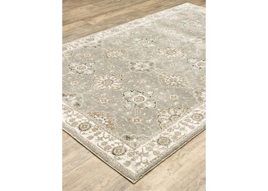 Andorra 8'6" x 11'7" Grey Rug