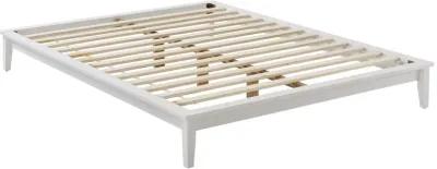 Modway - Lodge King Wood Platform Bed Frame