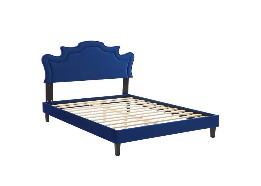 Modway - Neena Performance Velvet King Bed