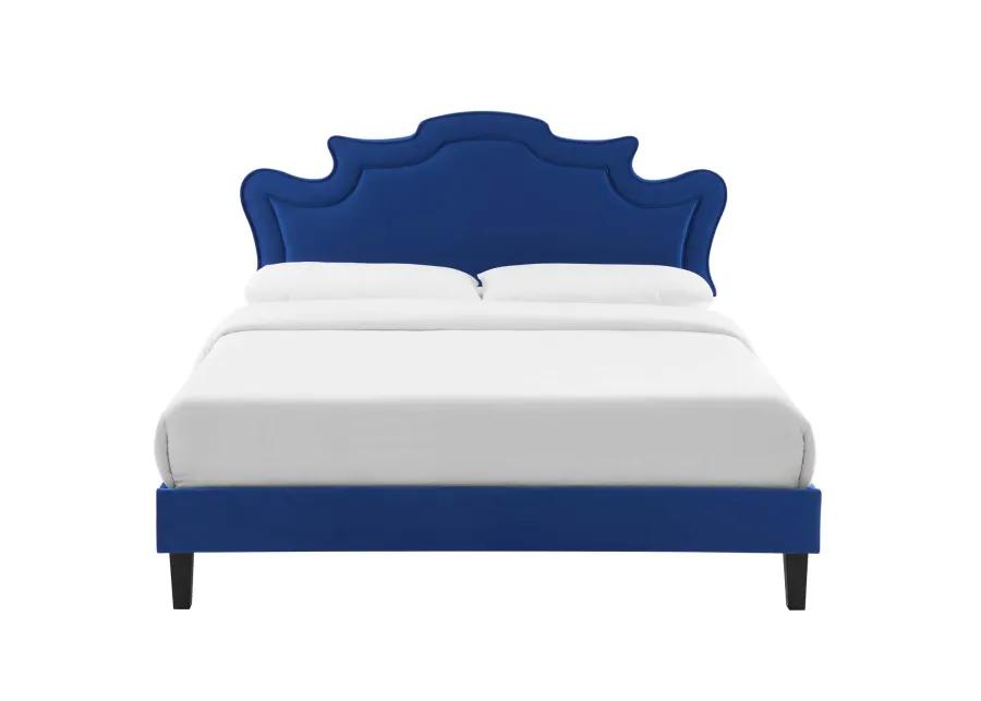 Modway - Neena Performance Velvet King Bed