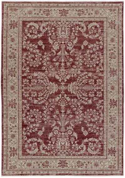 Leila Katarina Red 5' x 7'6" Rug