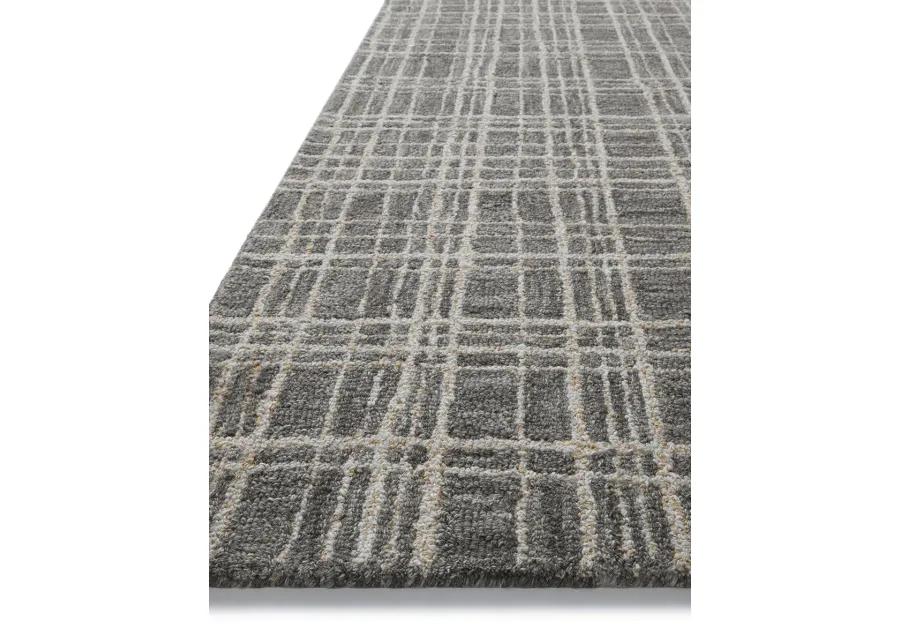 Polly POL-11 Graphite / Pebble 5''0" x 7''6" Rug by Chris Loves Julia