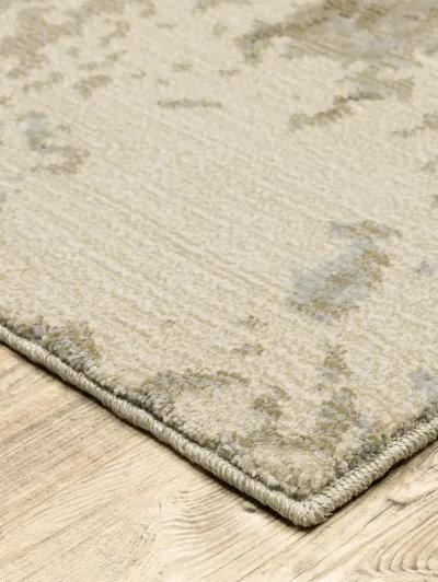 Evolution 2'3" x 8' Beige Rug