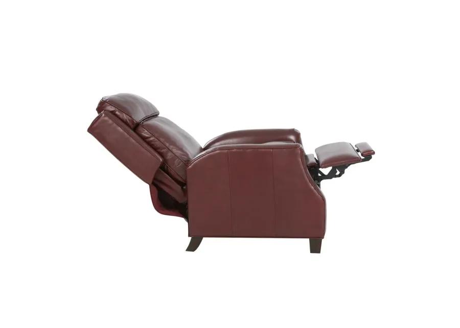 Barcalounger Nixon Recliner, Marisol Cabernet / All Leather