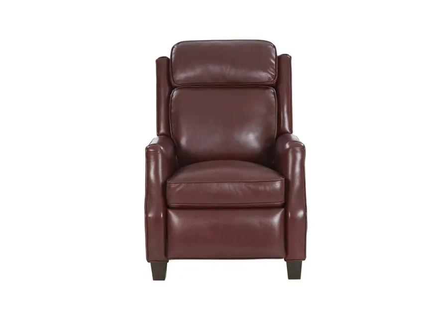 Barcalounger Nixon Recliner, Marisol Cabernet / All Leather