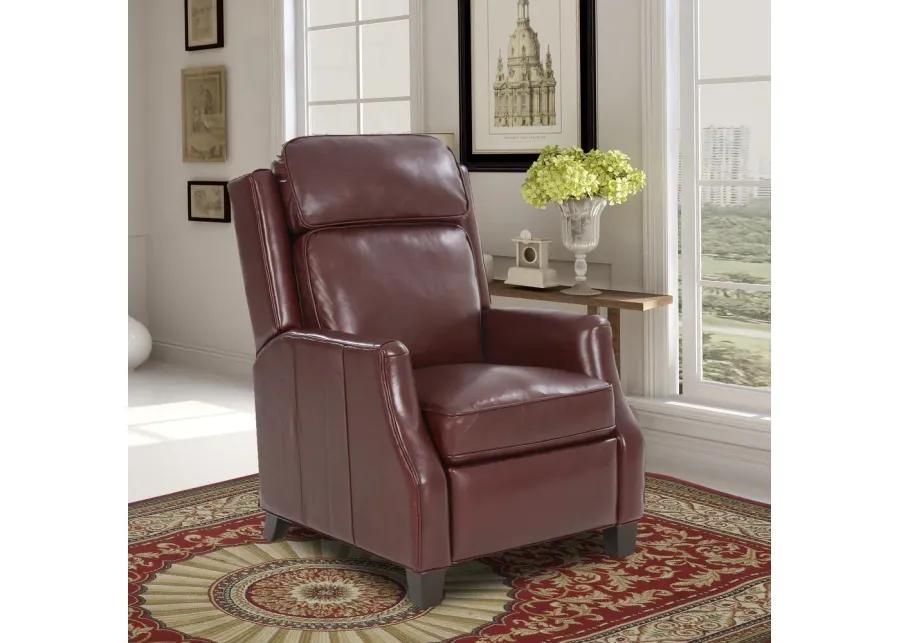 Barcalounger Nixon Recliner, Marisol Cabernet / All Leather