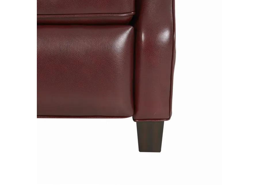 Barcalounger Nixon Recliner, Marisol Cabernet / All Leather