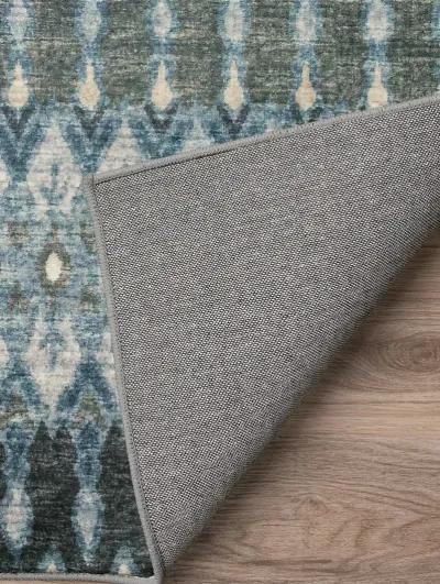 Brisbane BR1 Mineral Blue 8' Rug