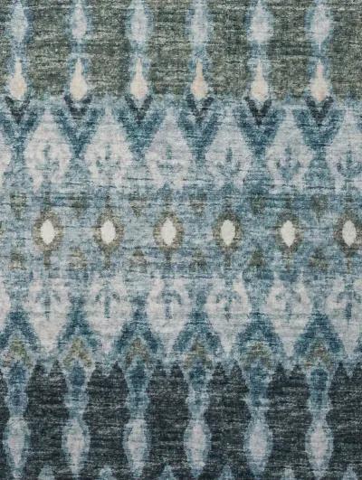 Brisbane BR1 Mineral Blue 8' Rug