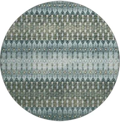 Brisbane BR1 Mineral Blue 8' Rug