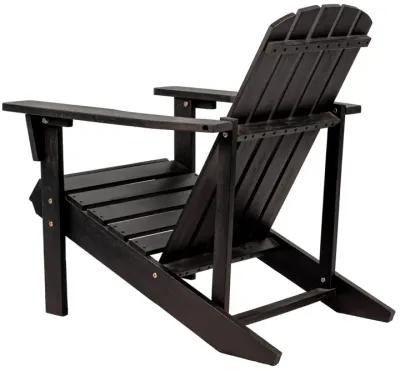 Westport Outdoor Patio Traditional Acacia Wood Adirondack Chair