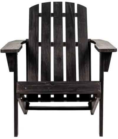 Westport Outdoor Patio Traditional Acacia Wood Adirondack Chair