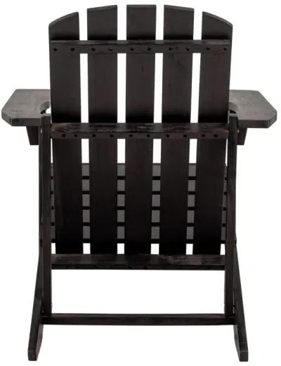 Westport Outdoor Patio Traditional Acacia Wood Adirondack Chair