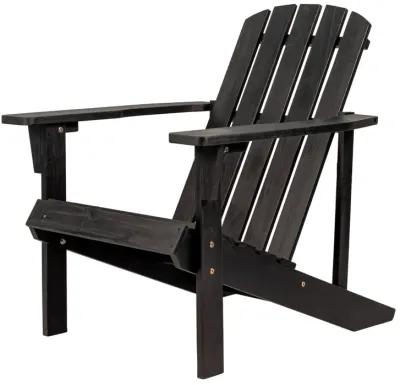 Westport Outdoor Patio Traditional Acacia Wood Adirondack Chair