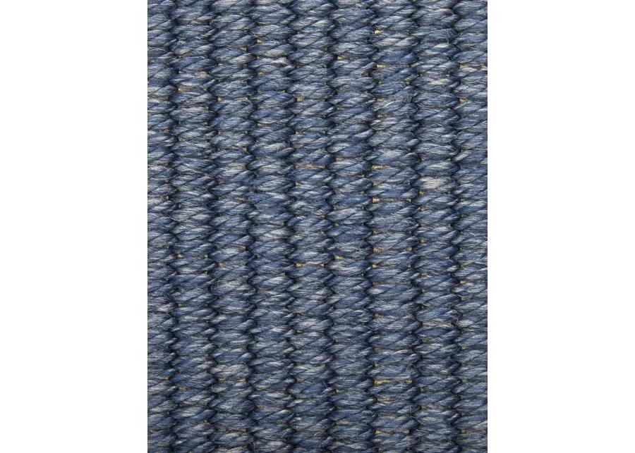 Theo 0827F 4' x 6' Blue/Tan Rug