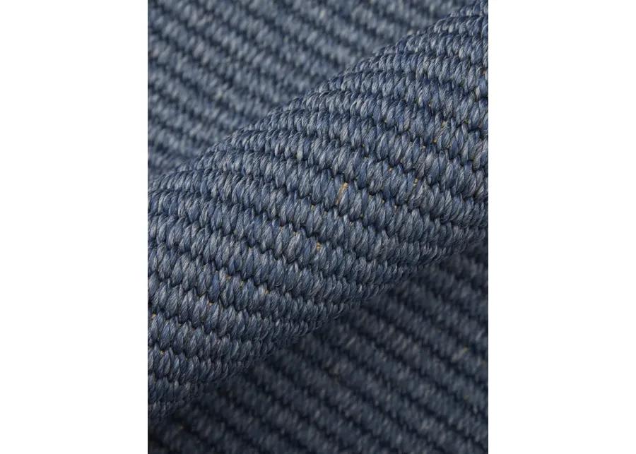 Theo 0827F 4' x 6' Blue/Tan Rug