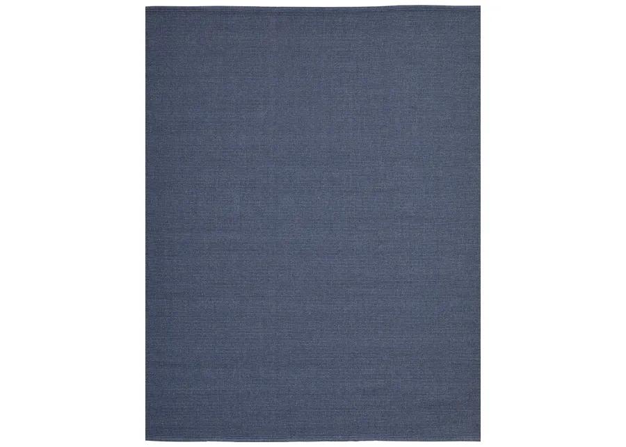 Theo 0827F 4' x 6' Blue/Tan Rug