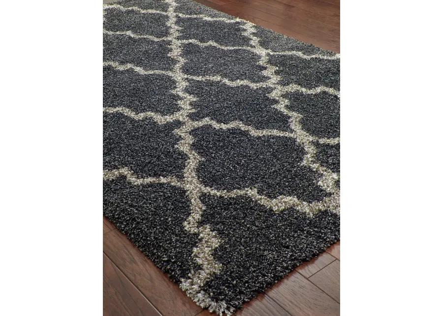 Henderson 1'10" x 3'3" Char Rug