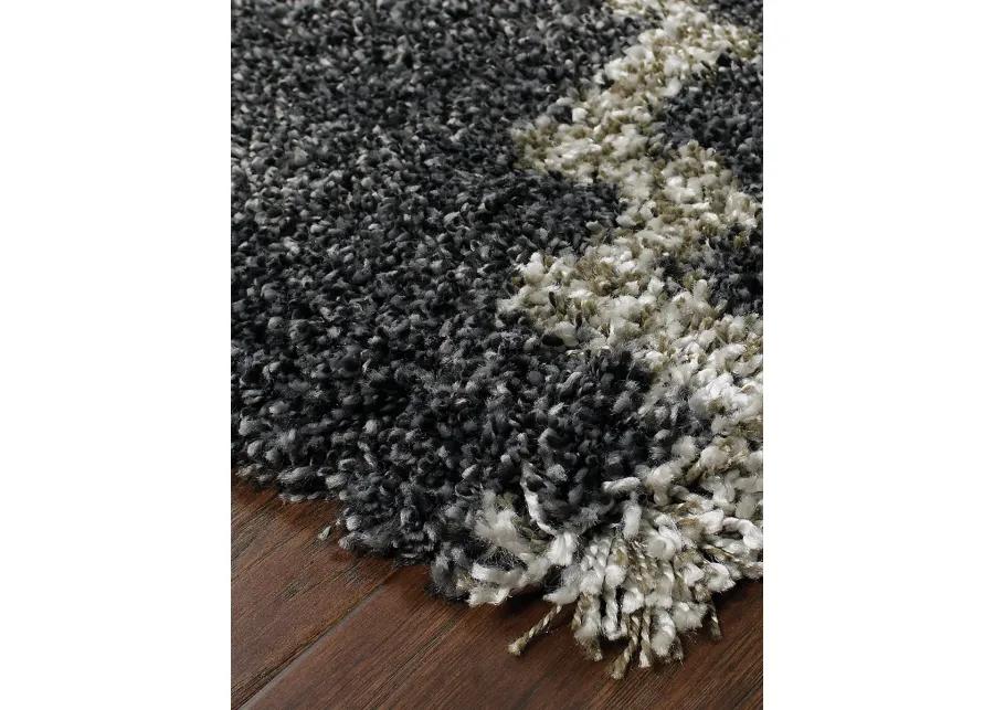 Henderson 1'10" x 3'3" Char Rug