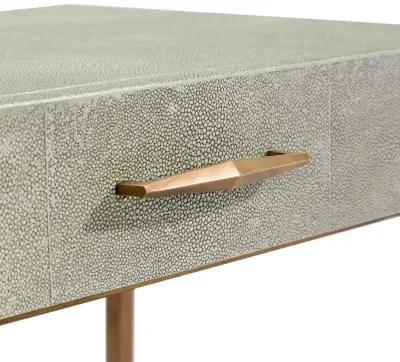 Morand Bedside Chest - Shagreen