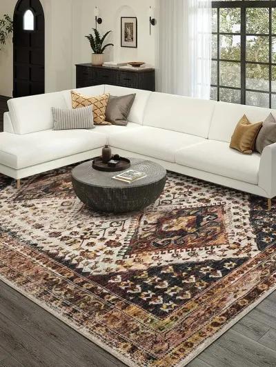 Jericho JC9 Putty 8' x 10' Rug