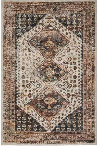 Jericho JC9 Putty 8' x 10' Rug