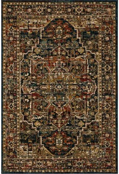 Spice Market Alcantara Sapphire 12' X 15' Rug