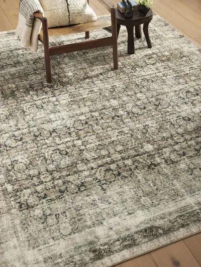 Morgan MOG02 Navy/Sand 5' x 7' Rug