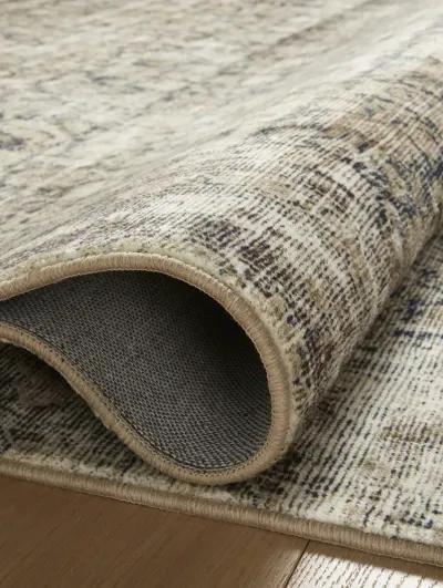 Morgan MOG02 Navy/Sand 5' x 7' Rug