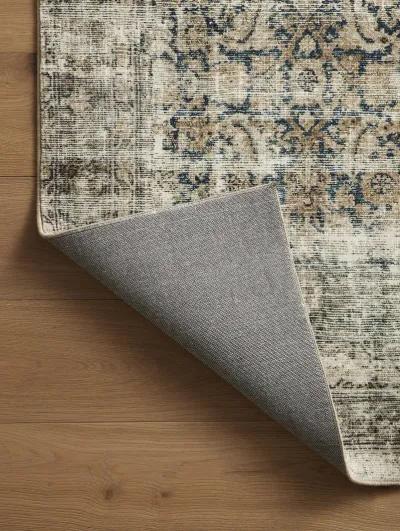 Morgan MOG02 Navy/Sand 5' x 7' Rug