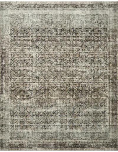 Morgan MOG02 Navy/Sand 5' x 7' Rug