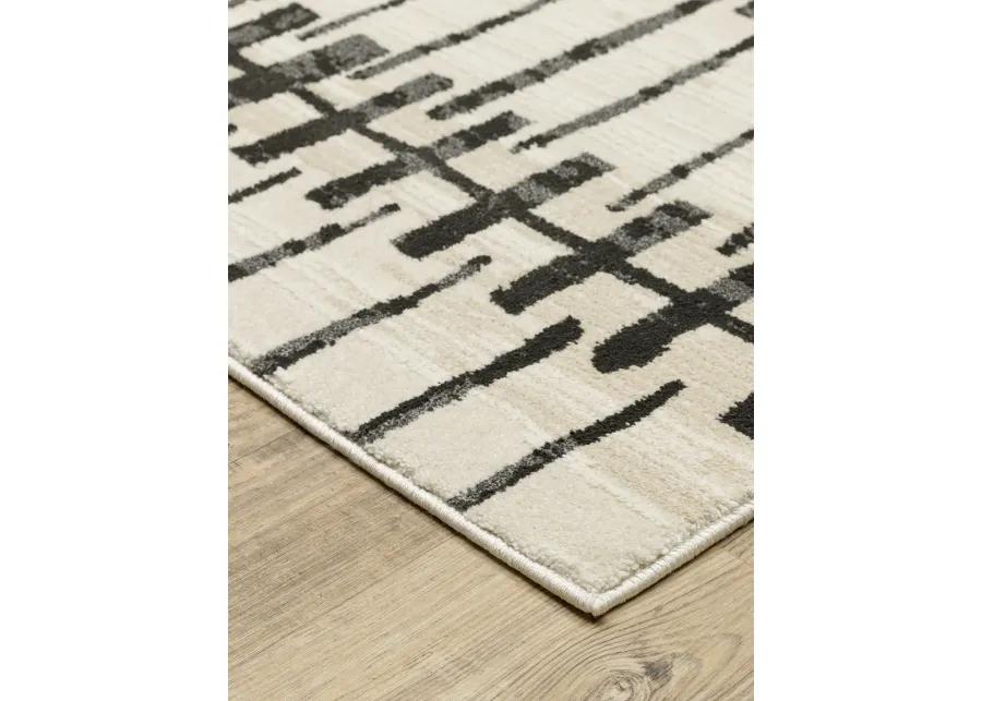 Raylan 9'10" x 12'10" Ivory Rug