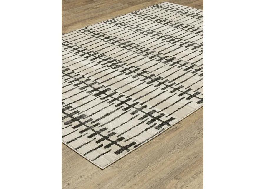 Raylan 9'10" x 12'10" Ivory Rug