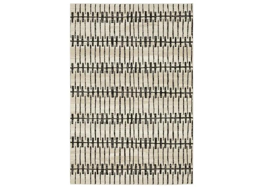 Raylan 9'10" x 12'10" Ivory Rug