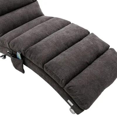 Merax  Linen Massage Chaise Lounge