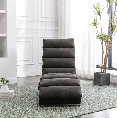 Merax  Linen Massage Chaise Lounge