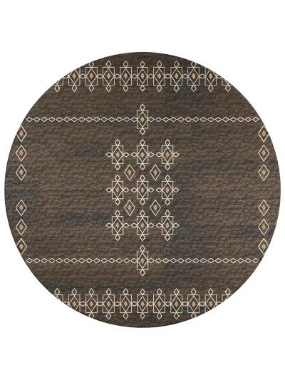 Sedona SN3 Fudge 4' Rug