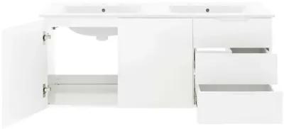 Vitality 48" Double Sink Bathroom Vanity