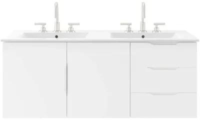 Vitality 48" Double Sink Bathroom Vanity