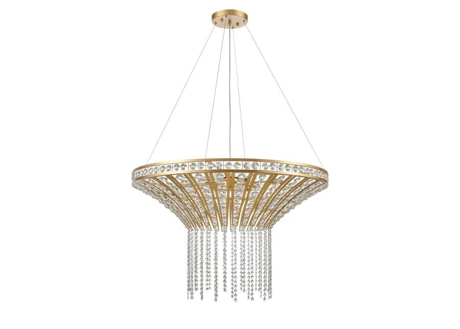 Fantania 36'' Wide 8-Light Chandelier