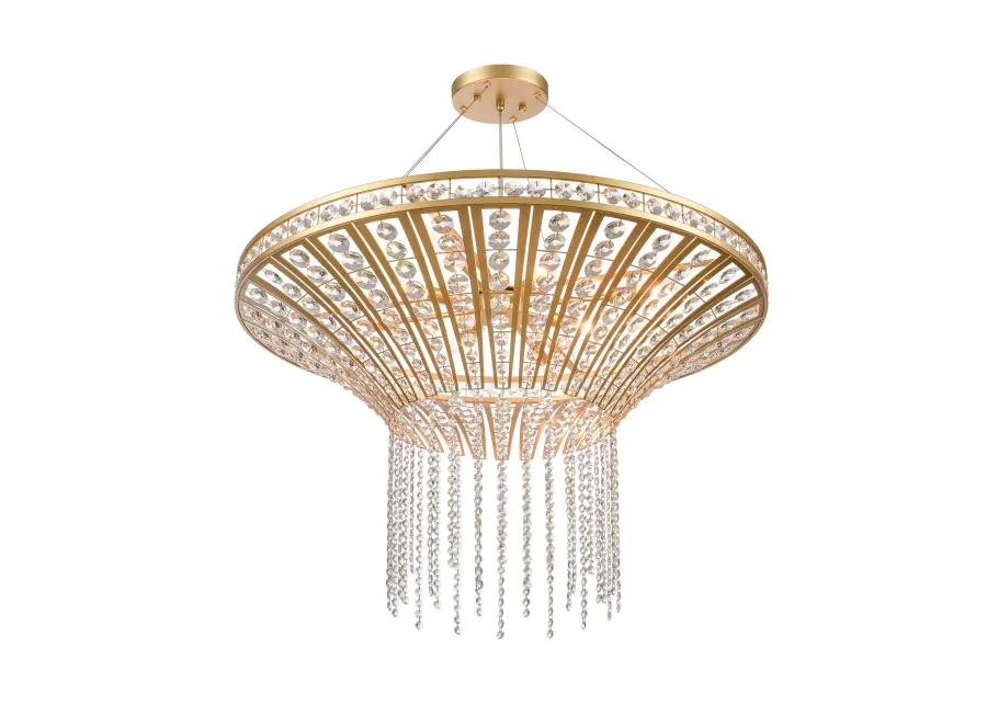 Fantania 36'' Wide 8-Light Chandelier