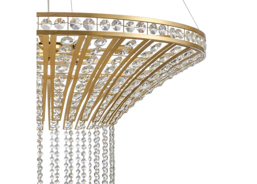 Fantania 36'' Wide 8-Light Chandelier